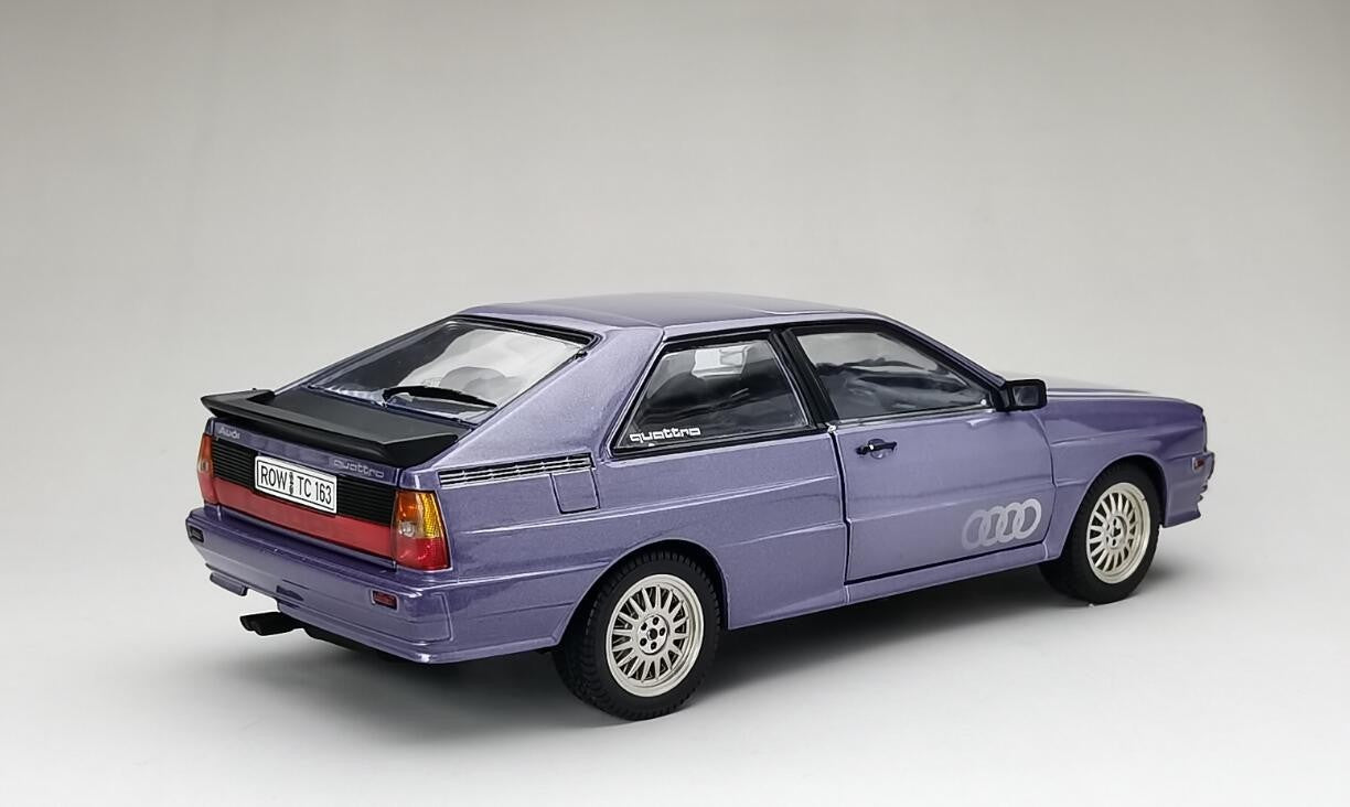 Audi Quattro 1983 Purple 1:18 - 47869