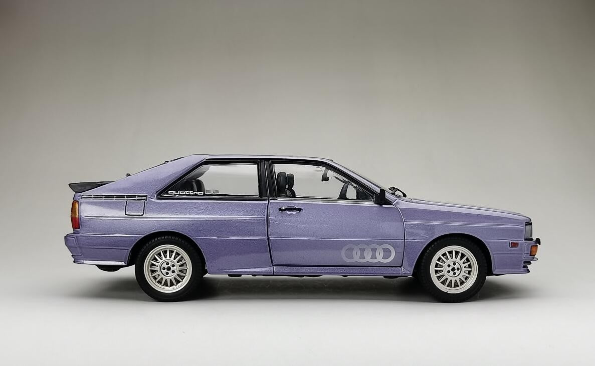 Audi Quattro 1983 Purple 1:18 - 47871