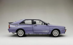 Audi Quattro 1983 Purple 1:18 - 47871