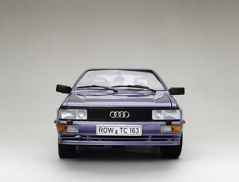 Audi Quattro 1983 Purple 1:18 - 47872