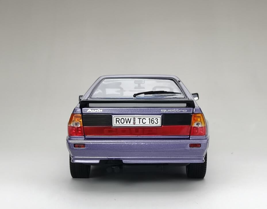 Audi Quattro 1983 Purple 1:18 - 47873