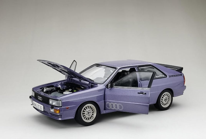 Audi Quattro 1983 Purple 1:18 - 47874