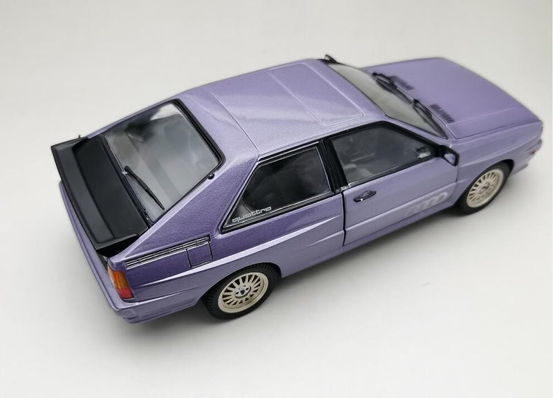 Audi Quattro 1983 Purple 1:18 - 47876
