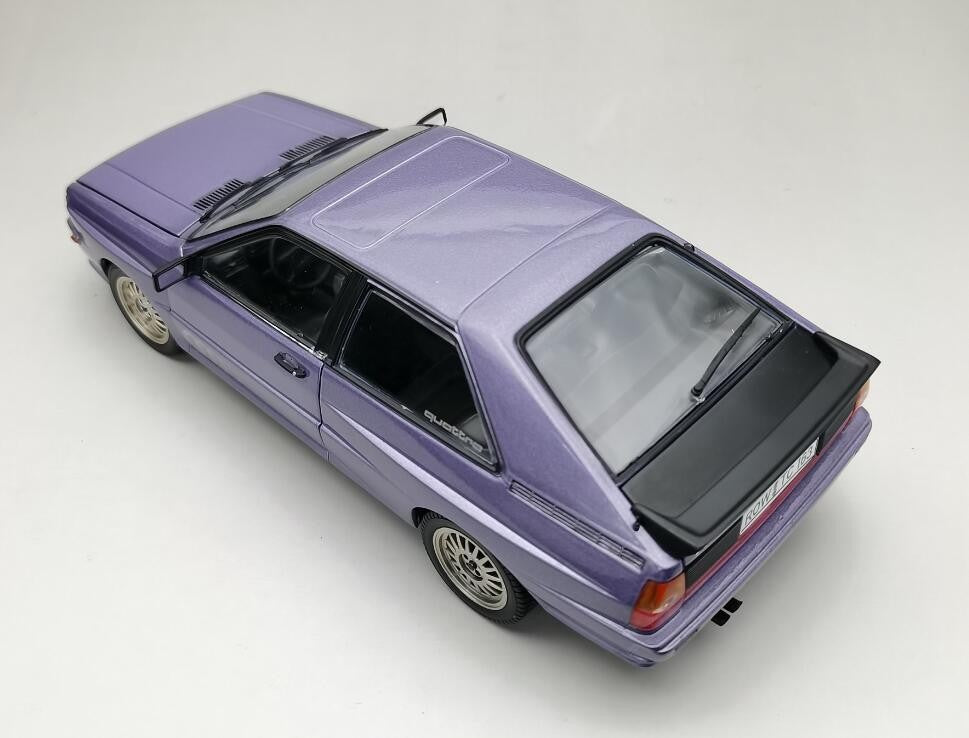Audi Quattro 1983 Purple 1:18 - 47877