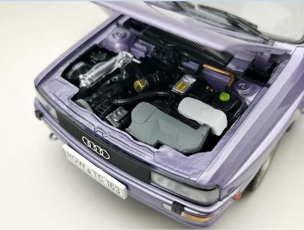 Audi Quattro 1983 Purple 1:18 - 47878
