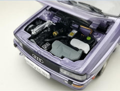 Audi Quattro 1983 Purple 1:18 - 47878