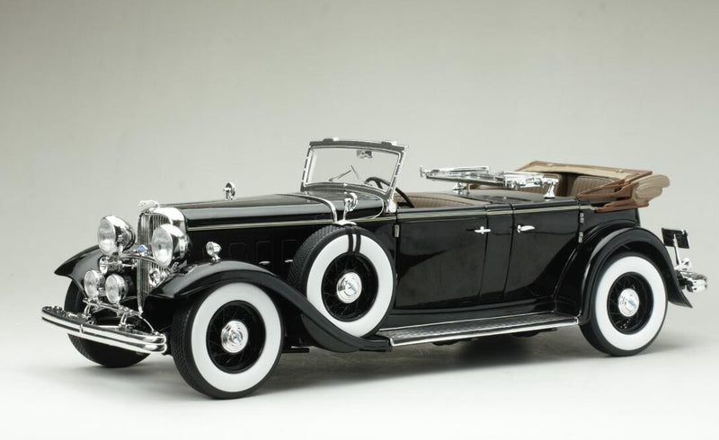 Ford Lincoln KB 1932 Top Down-Black 1:18 - 47905