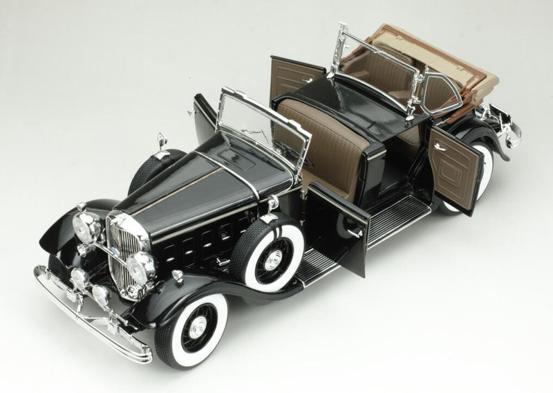 Ford Lincoln KB 1932 Top Down-Black 1:18 - 47912