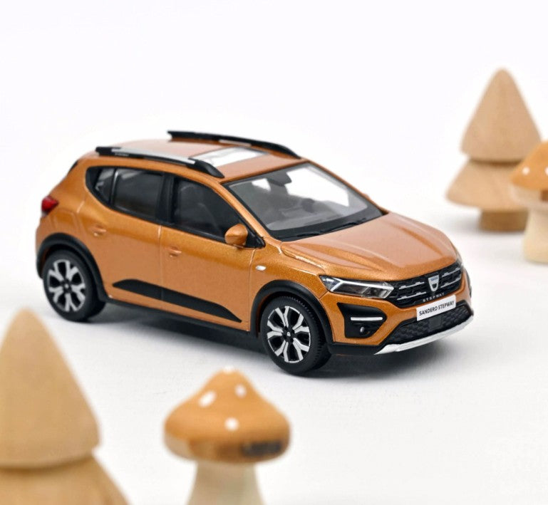 Dacia Sandero Stepway 2021 Orange Atacama 1:43 - 47916