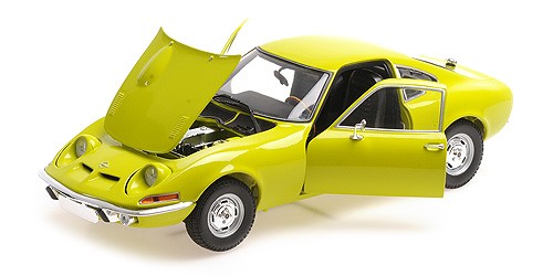 Opel Gt 1972 Yellow 1:18 - 47925