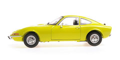 Opel Gt 1972 Yellow 1:18 - 47926