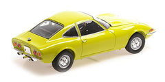 Opel Gt 1972 Yellow 1:18 - 47928