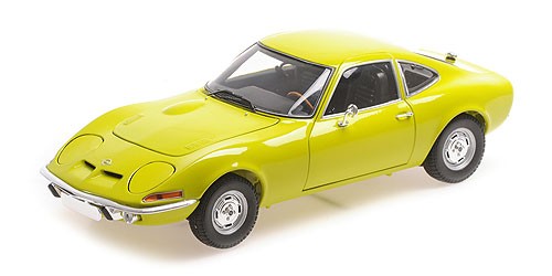 Opel Gt 1972 Yellow 1:18 - 47929