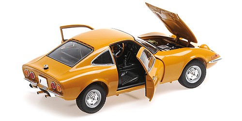 Opel Gt 1972 Ocra 1:18 - 47935