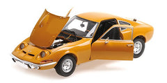 Opel Gt 1972 Ocra 1:18 - 47936