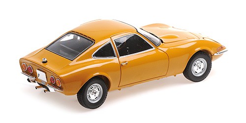 Opel Gt 1972 Ocra 1:18 - 47938