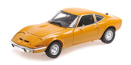 Opel Gt 1972 Ocra 1:18 - 47939
