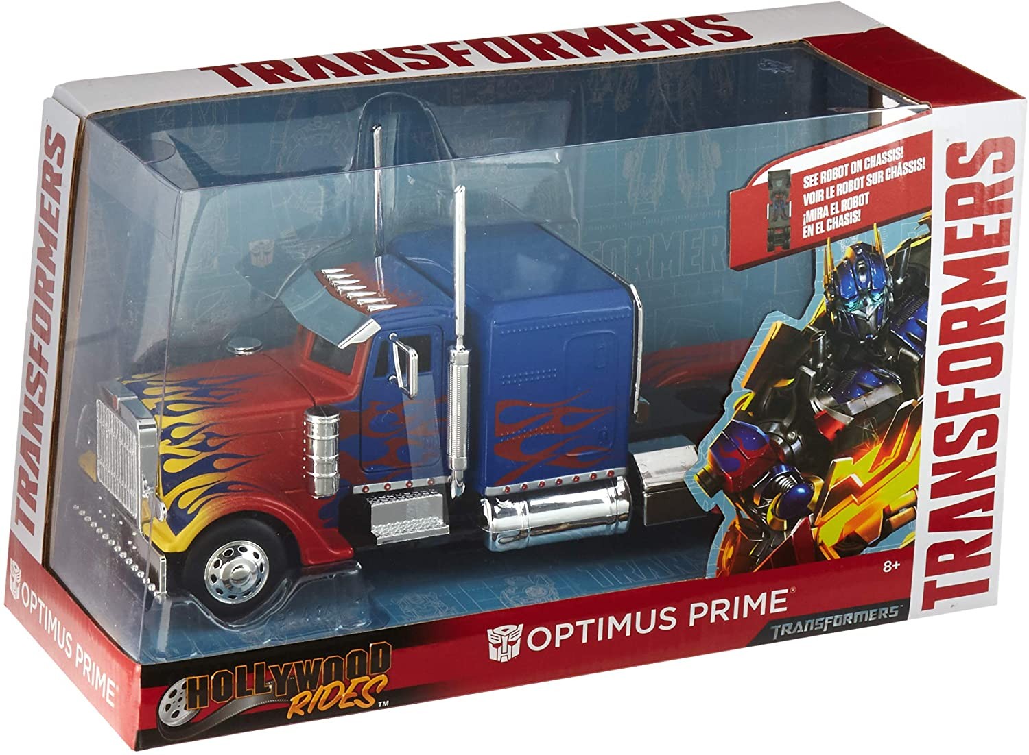 Optimus Prime 1986 Western Star "Transformers" 1:24 - 47972