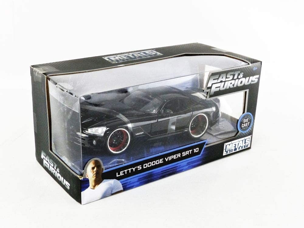 Dodge Viper SRT-10 "Fast and Furious " Letty's black 1:24 - 47977