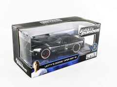 Dodge Viper SRT-10 "Fast and Furious " Letty's black 1:24 - 47977