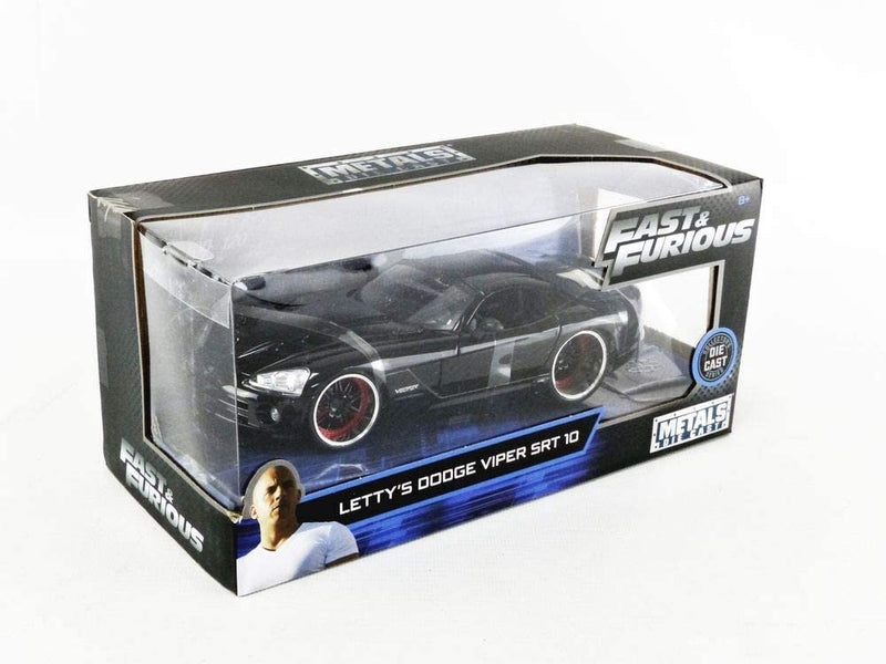 Dodge Viper SRT-10 "Fast and Furious " Letty's black 1:24 - 47977