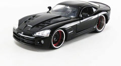 Dodge Viper SRT-10 "Fast and Furious " Letty's black 1:24 - 47978
