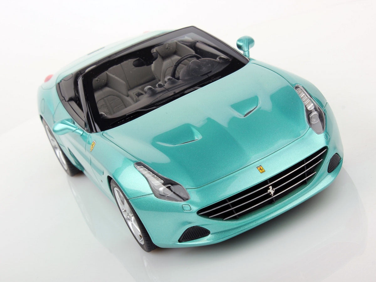 Ferrari California T Open Top Blu Tiffany 1:18 - 48
