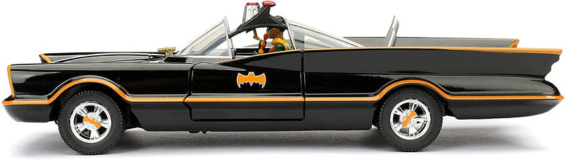 BATMOBILE 1966 with Batman Figure Diecast kit 1:24 - 48031