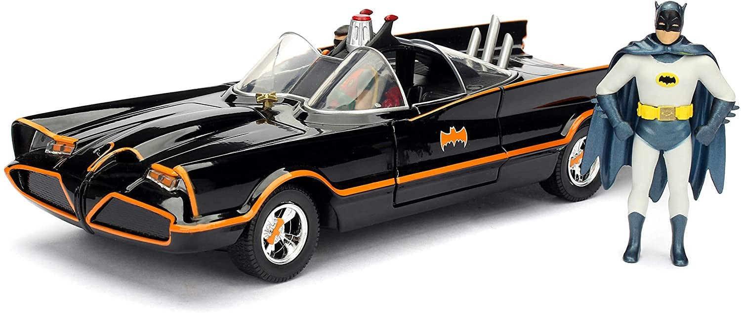BATMOBILE 1966 with Batman Figure Diecast kit 1:24 - 48033