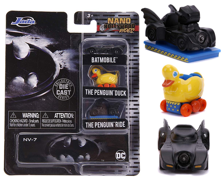 "Batman Return" Nano Hollywood Rides 3pz 1:65 - 48042