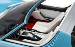 Lamborghini P400 Miura Roadster 1968 Light Blue 1:18 - 48076