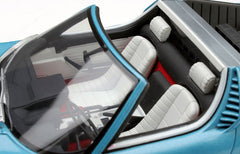 Lamborghini P400 Miura Roadster 1968 Light Blue 1:18 - 48077