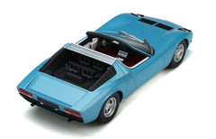Lamborghini P400 Miura Roadster 1968 Light Blue 1:18 - 48078