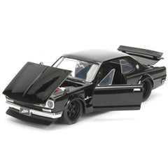 Nissan Skyline 2000 GT-R 1973 "Fast & Furious VI" Brian O'Connor Black 1:24 - 48159