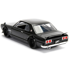 Nissan Skyline 2000 GT-R 1973 "Fast & Furious VI" Brian O'Connor Black 1:24 - 48161