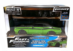Dodge Challenger 2008  Off Road "Fast and Furious 7" Letty's green/black Kit 1:24 - 48179