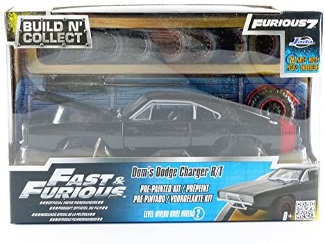 Dodge Charger R/T Offroad 1970 "Fast and Furious 7" Dom's  Kit 1:24 - 48181