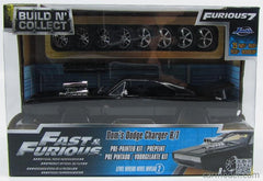 Dodge Charger R/T 1970 "Fast and Furious 7" Dom's  Kit 1:24 - 48183