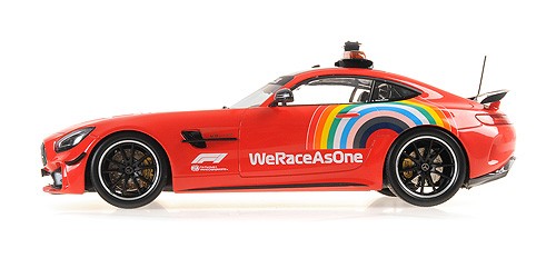 Mercedes-Benz GT-R AMG V8 Biturbo Safety Car 2020 Tuscany GP FIA F1 1:18 - 48249