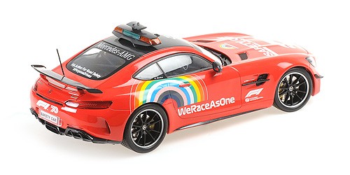 Mercedes-Benz GT-R AMG V8 Biturbo Safety Car 2020 Tuscany GP FIA F1 1:18 - 48250