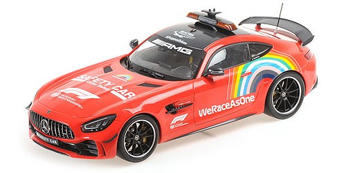 Mercedes-Benz GT-R AMG V8 Biturbo Safety Car 2020 Tuscany GP FIA F1 1:18 - 48251