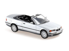 BMW 3-series Cabriolet (E36) 1993 Silver 1:43 - 48262