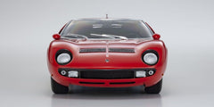 Lamborghini Miura P400S 1969 Red - Gold 1:18 - 48273