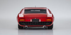 Lamborghini Miura P400S 1969 Red - Gold 1:18 - 48274
