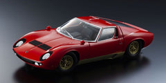 Lamborghini Miura P400S 1969 Red - Gold 1:18 - 48281