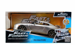 Nissan GT-R Brian's  car dal film Fast & Furious  1:24 - 48326