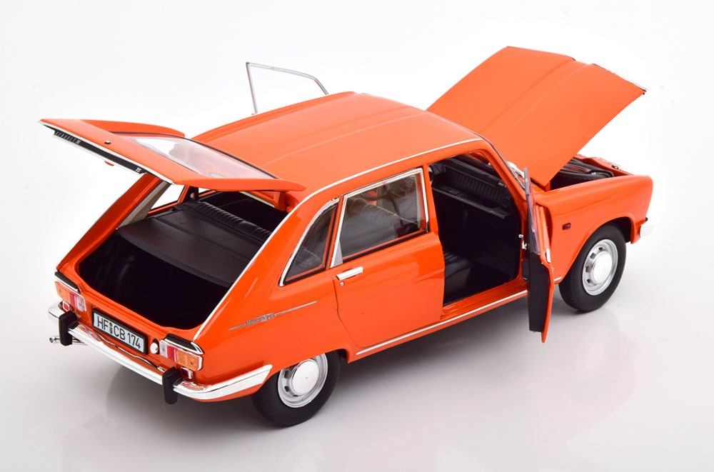 Renault 16 TS 1971 Oranje “Colours of the 70S” 1:18 - 48378