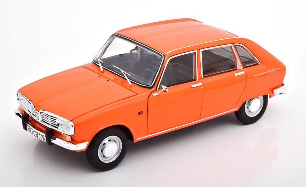 Renault 16 TS 1971 Oranje “Colours of the 70S” 1:18 - 48379