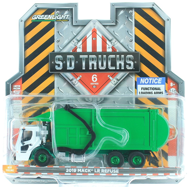 Mack LR Refuse Truck 2019 1:64 - 48460