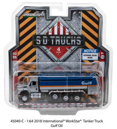International Work Star Tanker Truck 2018 Gulf Oil 1:64 - 48463